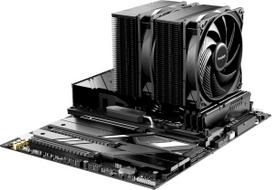 be quiet cooler - Be Quiet! Pure Rock Pro 3 BK042 Juodas (Black) CPU - 6 nuotrauka