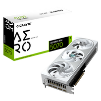 gigabyte geforce rtx 5070 - Gigabyte GeForce RTX 5070 AERO OC 12GB GDDR7 (GV-N5070AERO OC-12GD) - 2 nuotrauka