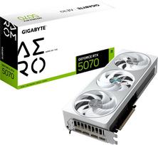 gigabyte geforce rtx 5070 - Gigabyte GeForce RTX 5070 AERO OC 12GB GDDR7 (GV-N5070AERO OC-12GD) - 12 nuotrauka