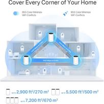 deco router - TP-Link Deco XE75 - 6 nuotrauka