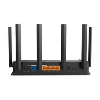 tp link be6500 dual band wi fi 7 - TP-Link Archer BE400 Dual-Band Wi-Fi 7 Juodas (Black) - 3 nuotrauka