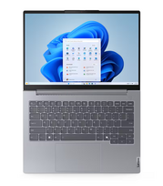 lenovo thinkbook 14 g7 - Lenovo ThinkBook 14 Gen 7, Arctic Grey (Arktinė pilka), 14", AMD Ryzen 5 7535HS, 16 GB, 256 GB, W11 Pro - 18 nuotrauka