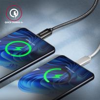 3x2,5 kabelis - Axagon Data and charging USB4 Gen 3x2 cable length 1 m. PD 100W, 5A, 8K Full Ultra HD video - 5 nuotrauka