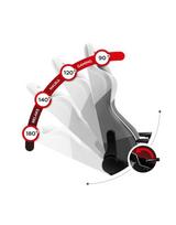 huzaro force - Huzaro Force 6.2 White Mesh - 6 nuotrauka