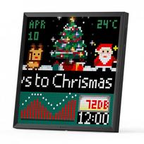skaitmeniniai remeliai - Divoom PIXOO 64 Skaitmeninis nuotraukų rėmelis Juodas (Black) - 2 nuotrauka