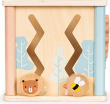zvejybos zaidimas - Edukacinis žaislas EcoToys Educational Cube With Games, 33.5 cm - 6 nuotrauka