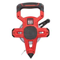 geodezinio - DRAUMET Geodezinė ruletė DRTASGEOSA50, 50 m x 12.5 mm - 1 nuotrauka