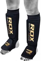 RDX Shin Instep Guards SI, Juodas (Black)