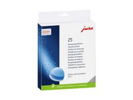 JURA 3 fazių valymo tabletės 25 vnt