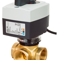 rotacinie - Danfoss HRB3 3-Way Valve DN25 Kvs 10 - 2 nuotrauka
