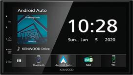 bluetooth automagnetola - KENWOOD DMX5020DABS Juodas (Black) - 1 nuotrauka