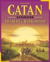 Catan Žaidimas „Prekeiviai ir Barbarai“, LT