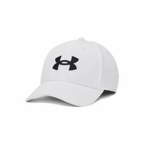 sportiniai - Kepurė su snapeliu Under Armour - Blitzing 1376700 100 Balta (White) - 1 nuotrauka