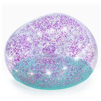 Bestway Glitter Dream pripučiamas fotelis 114 x 112 x 66 cm 75115