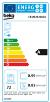 dujine virykle - Beko FBM62320SDS - 5 nuotrauka