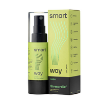 SMART WAY GABA STRESS RELIEF, purškiamas maisto papildas, 30 ml