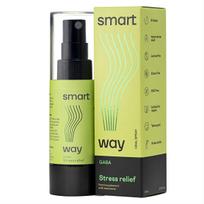 papildai gaba - SMART WAY GABA STRESS RELIEF, purškiamas maisto papildas, 30 ml - 2 nuotrauka