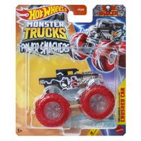 hot wheels monster - HOT WHEELS džipas su ryškiais ratais, HYJ19 - 2 nuotrauka