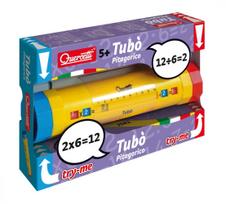 daugybos lentele - Mokomoji priemonė Quercetti Tubò Pitagorico, geltona - 1 nuotrauka