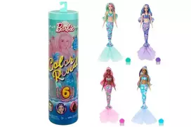 barbie undinele - Mattel Barbie Color Reveal undinės siurprizų rinkinys, giliųjų vandenų serija (HRK12) - 2 nuotrauka