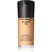 MAC Cosmetics Studio Fix Fluid makiažo pagrindas SPF 15, atspalvis C40, 30 ml