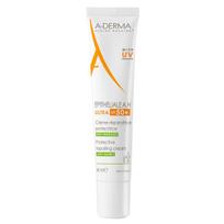 A-DERMA atkuriamasis kremas EPITHELIALE AH ULTRA, SPF 50+, 40 ml