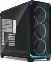 fractal design meshify 3 - Fractal Design Meshify 3 XL Ambience Pro RGB Black (Juodas) - 1 nuotrauka