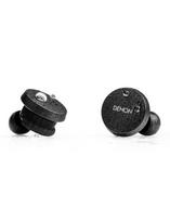 denon ausines - Denon PerL Black (Juodos) - 2 nuotrauka