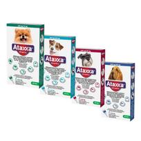 Ataxxa užlašinamasis tirpalas šunims nuo erkių, blusų ir uodų, 10-25 kg, 1 pipetė