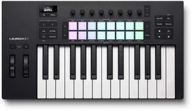 midi novation - Novation Launchkey Mini 25 MK4 - 2 nuotrauka