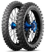 80 100 21 padangos - 80/100-21 Michelin STARCROSS 6 MEDIUM SOFT 51M TT CROSS MID SOFT Front NHS - 1 nuotrauka