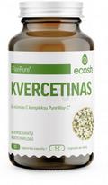 kvercetinas - ECOSH Kvercetinas FlaviPure su vitamino C kompleksu N90 - 1 nuotrauka