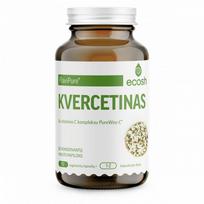 kvercetinas - ECOSH Kvercetinas FlaviPure su vitamino C kompleksu N90 - 2 nuotrauka