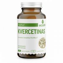 kvercetinas - ECOSH Kvercetinas FlaviPure su vitamino C kompleksu N90 - 3 nuotrauka
