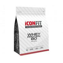 riesutai 1kg - ICONFIT Išrūgų baltymai Whey Protein 80, Riešutų sviesto (Peanut Butter), 1 kg - 1 nuotrauka