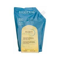 BIODERMA Atoderm HUILE DE DOUCHE ECOREFILL, aliejinis prausiklis, 1000 ml