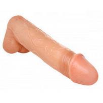 Xr Brands Moby Huge Long Dildo, rožinis (Pink)
