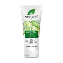 witch hazel - Dr. Organic Aloe Vera Agurkų Gelis 200 ml - 1 nuotrauka