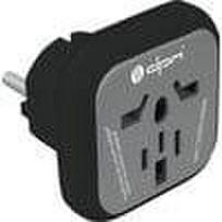 DPM PF01EU-B Universalus Adapteris 10A 250V (Juodas)
