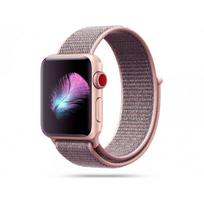 6 pin 8 - Tech-Protect watch strap Nylon Apple Watch 38/40mm Pink Sand (Rožinė)) - 1 nuotrauka
