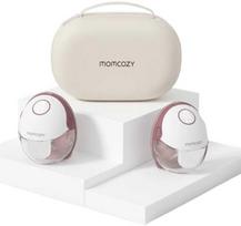 pientraukis - MOMCOZY M6 dvigubas nešiojamas belaidis pientraukis - 1 nuotrauka