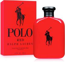 vandens testai - Ralph Lauren Polo Red 125ml EDT - 2 nuotrauka