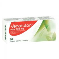 tabletes - VENORUTON FORTE, Tabletės, N30 - 1 nuotrauka