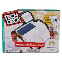 tech deck - TECH DECK rinkinys „Park Creator“ su riedlente Paris 2024, 6069400 - 1 nuotrauka