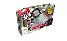 tech deck - TECH DECK rinkinys „Park Creator“ su riedlente Paris 2024, 6069400 - 2 nuotrauka