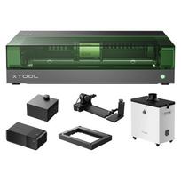 xtool s1 - Lazerinis graviravimo aparatas "2-in-1" "xTool S1 40W All-in-One" rinkinys (juodas) - 1 nuotrauka