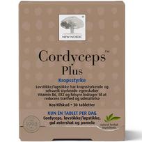 NEW NORDIC CORDYCEPS PLUS, 30 tabletės