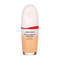 shiseido pudra - Shiseido Revitalessence Skin Glow makiažo pagrindas SPF 30, atspalvis Alksnis (Alder), 30 ml - 1 nuotrauka