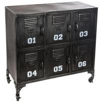 Spinta Atmosphera, juoda (Black), 90 cm x 35 cm x 88.5 cm