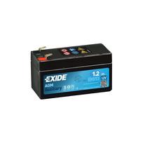 akumuliatorius starteris - Exide EK013 1.2 Ah 18A EN 12V AGM - 2 nuotrauka